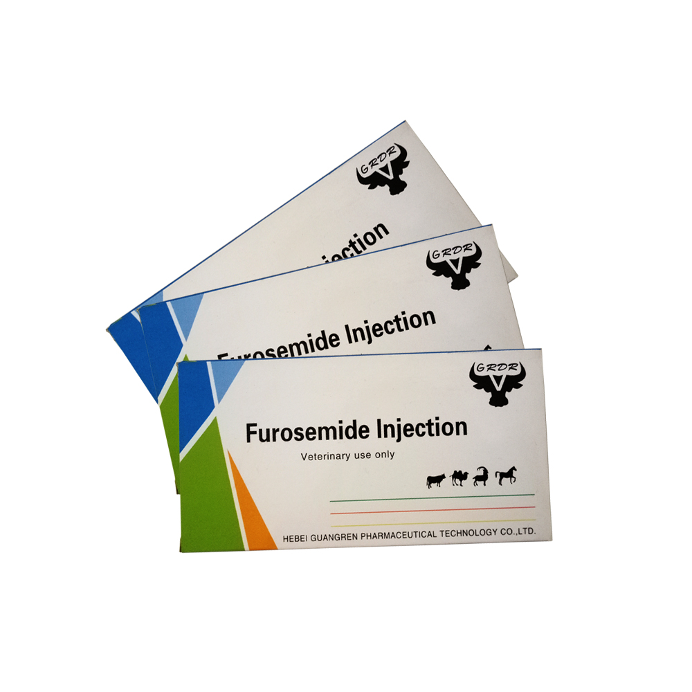  furosemide (injectable) veterinary use
