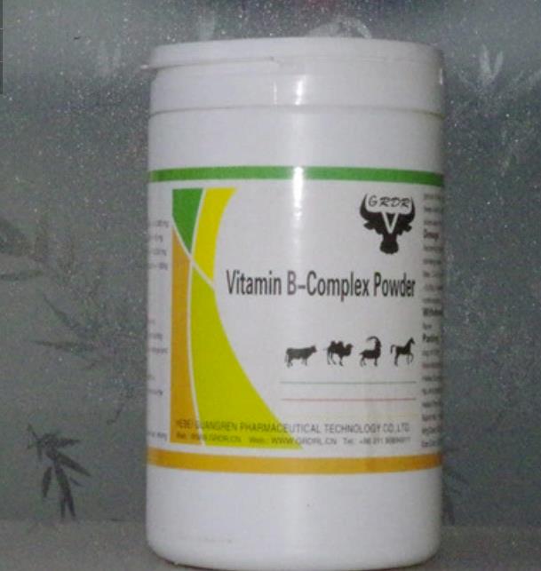 Mifugo Veterinary Medicine Nutritional Vitamin B-Complex Powder Made in P. R. C.