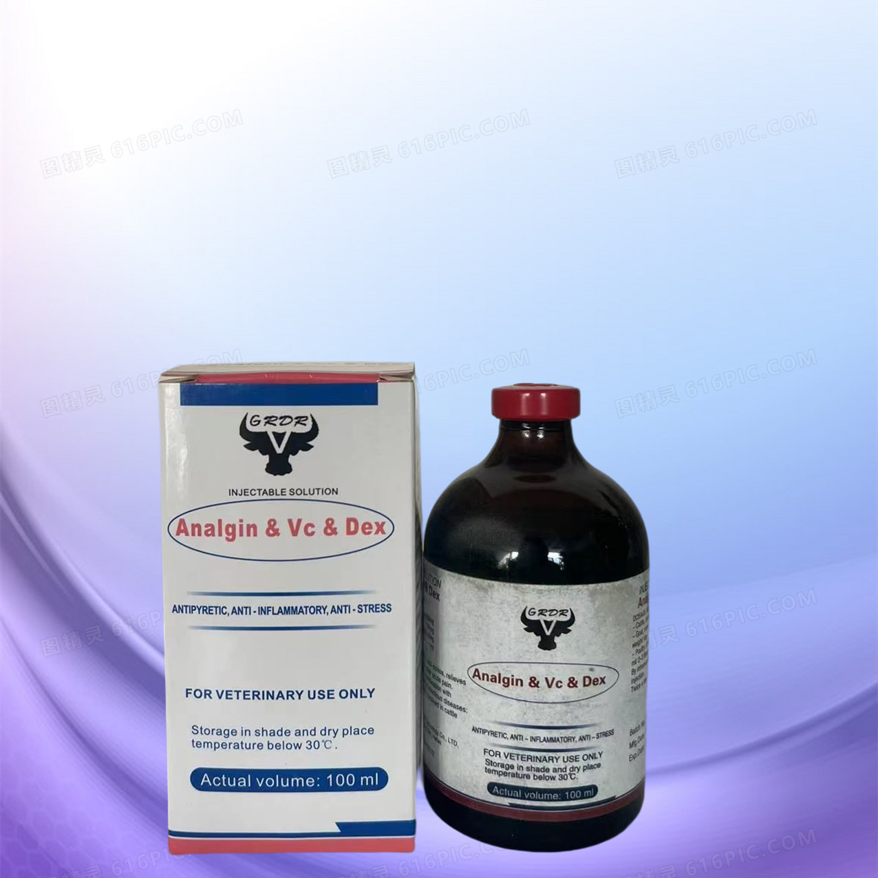 Vitamin Ad3e Oily Injectable Solution (80/40/20)