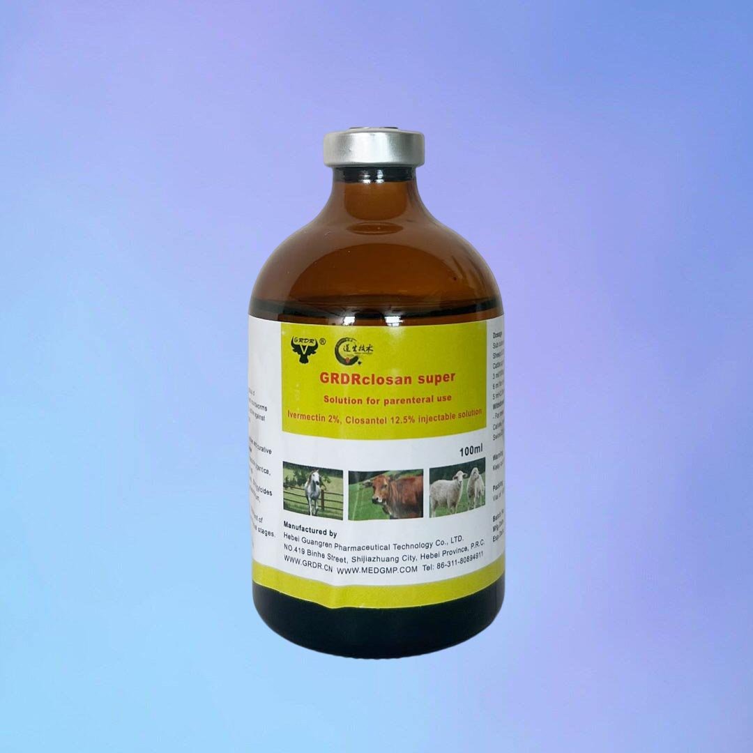 Ivermectin 1%, Closantel 10% injectable solution