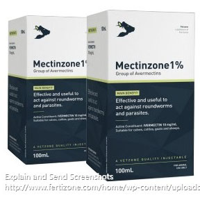 Mectinzone 1%