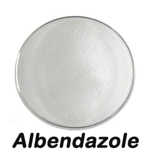 GMP Factory Supply Anthelmintic Drugs Veterinary Albendazole CAS No.:54965-21-8