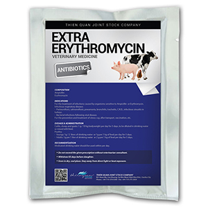GMP-EXTRA ERYTHROMYCIN- veterinary Medicine for poultry-cattle