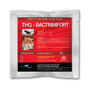 GMP- THQ- BACTRIMFORT-animal antibiotic- veterinary medicine for poultry- livestock