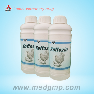 Coccidiosis medicine Koffozin oral solution 