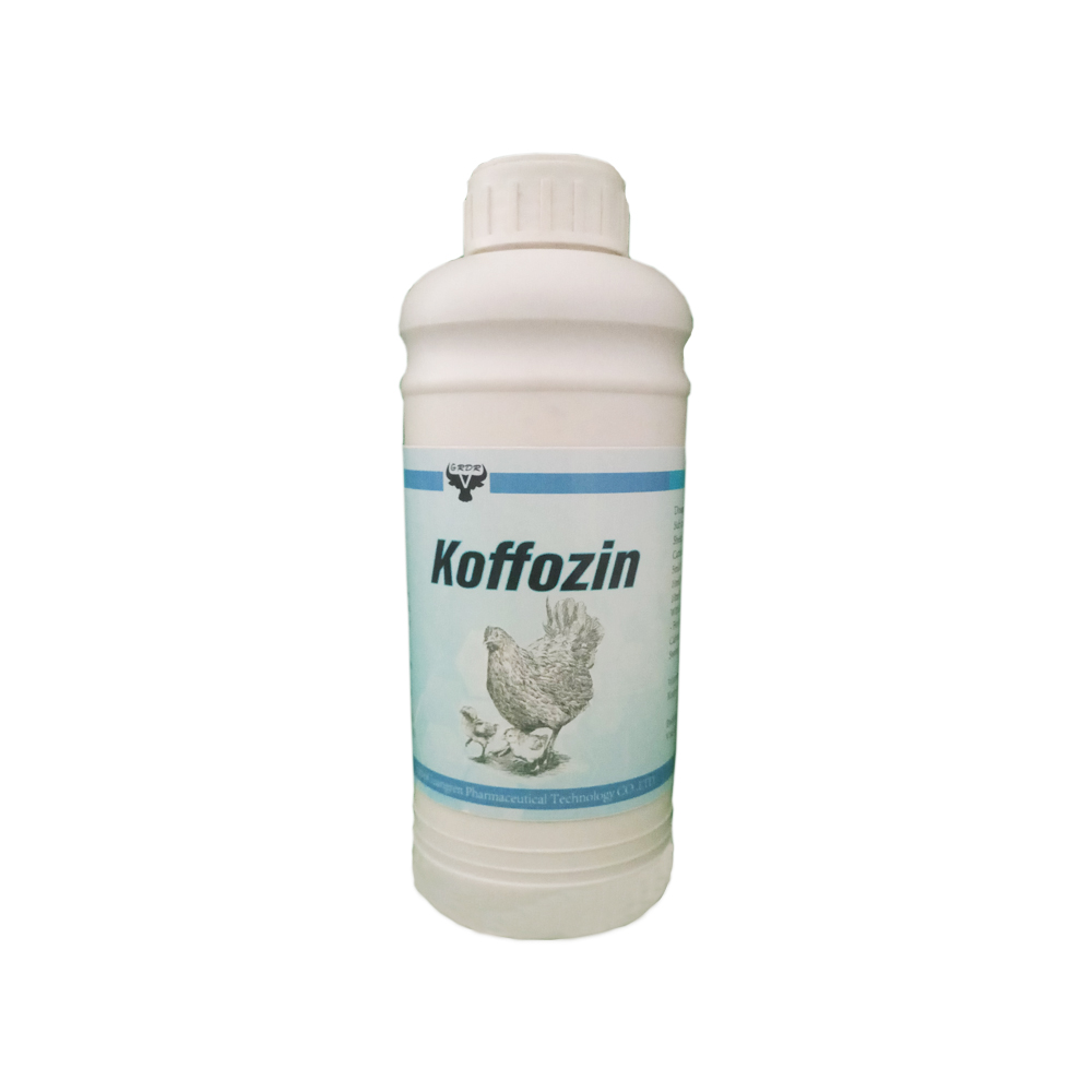 Coccidiosis medicine Koffozin oral solution 