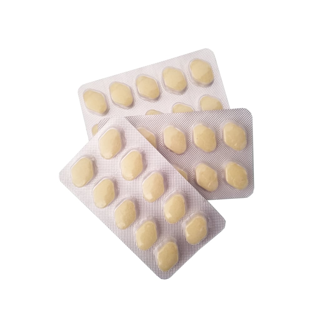 Oxytetracycline tablet for veterinary medicine 