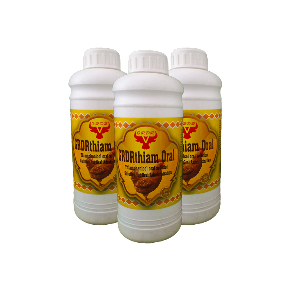 10% thiamphenicol oral solution for horse 1L 