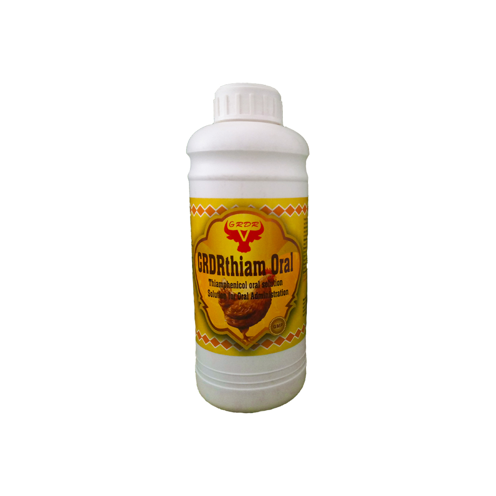 10% thiamphenicol oral solution for horse 1L 