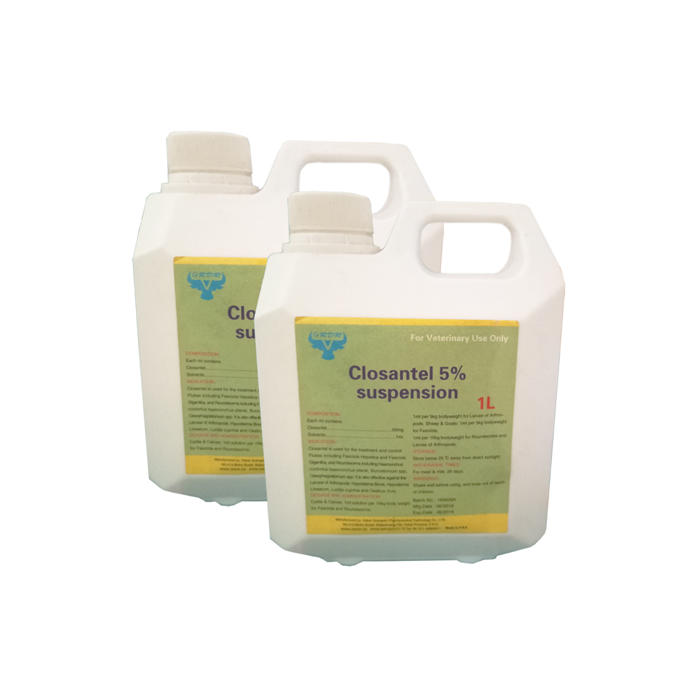 veterinary medicine Closantel Oral Solution for livestock use 