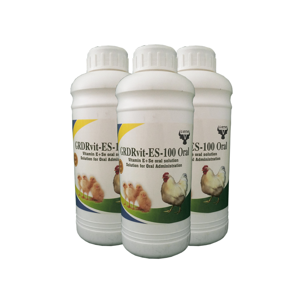 Vitamin E+ Se Oral Liquid for Veterinary Use only 