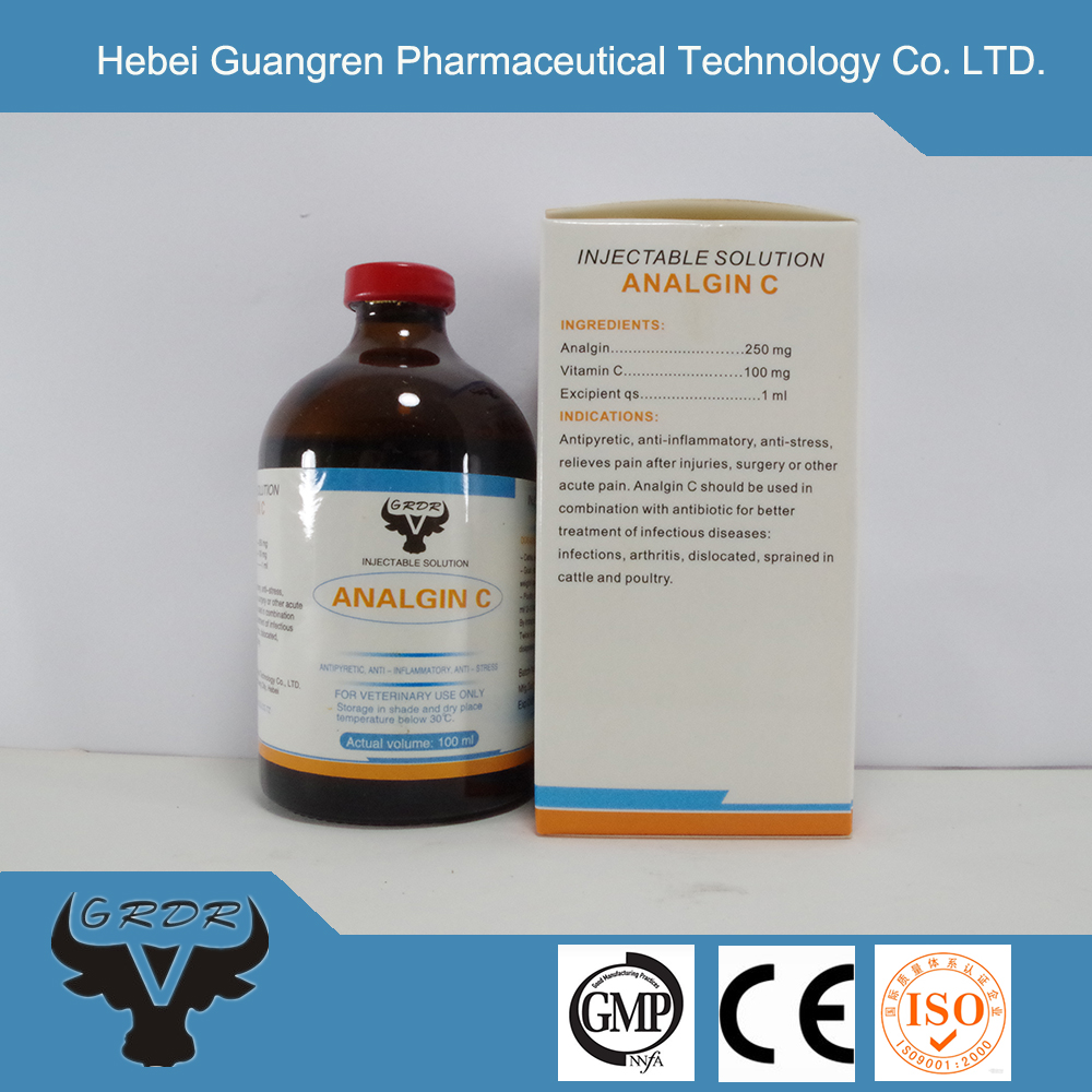 Analgin injection + VC 100ml 