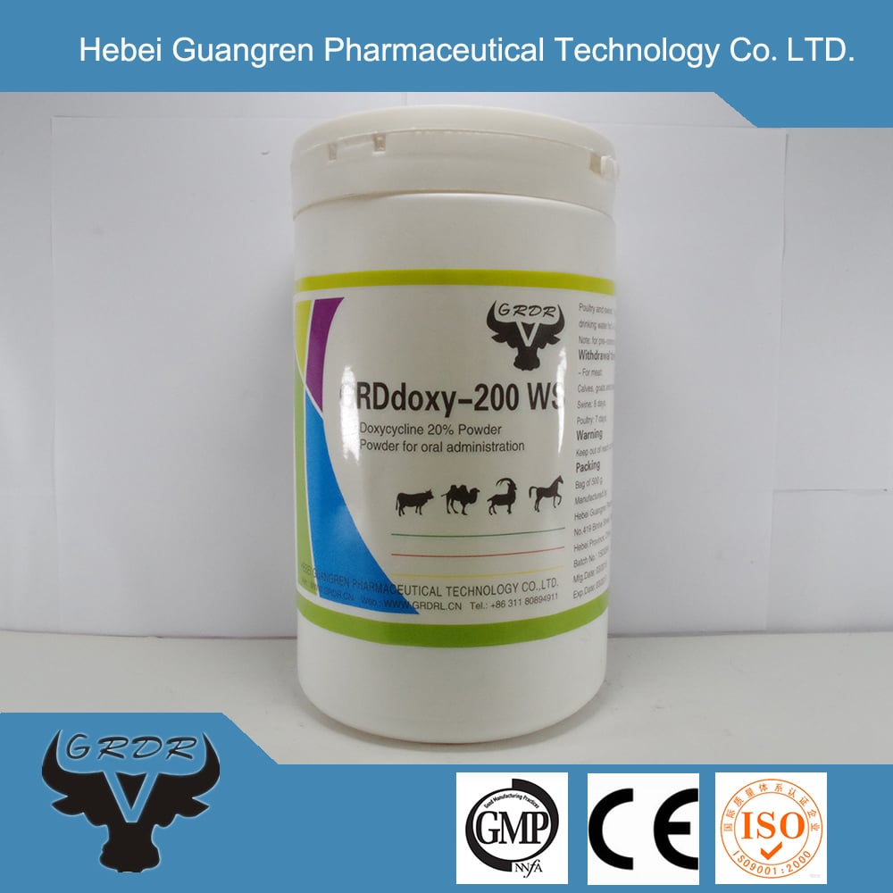 Factory Supply Doxycycline / Doxycyclinel HCL 10592-13-9 in High Quality 