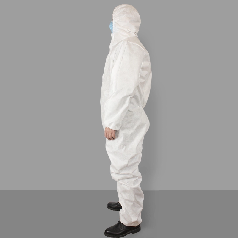 Disposable medical use protective clothing, isolation gown 