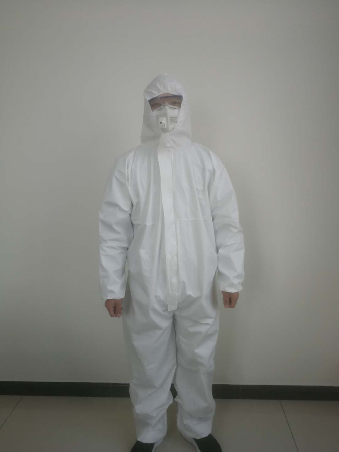 High quality disposable medical sterile coverall protective clothing 