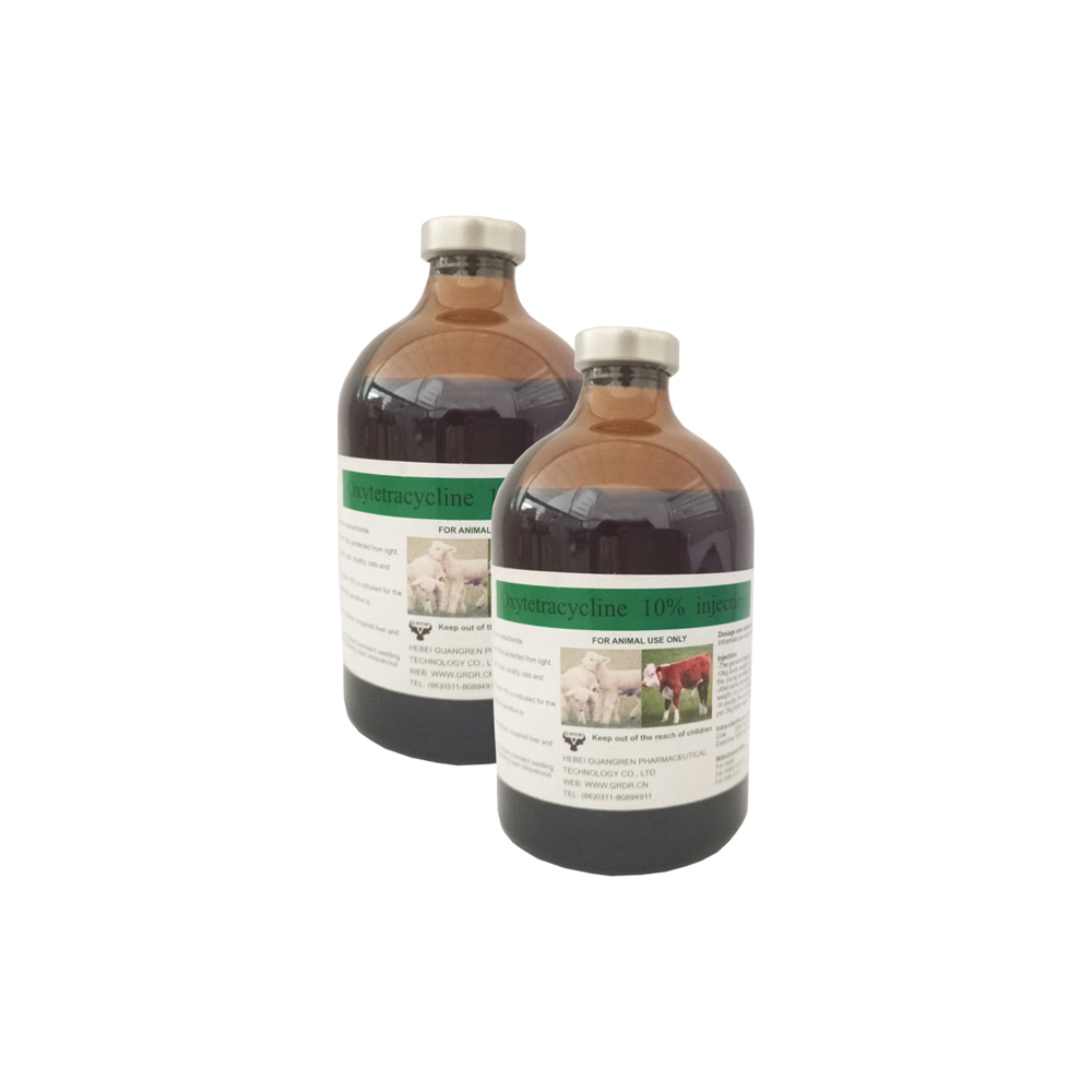   Quality 5% 10% 20% oxytetracycline hydrochloride injection for camel poultry/veterinary use