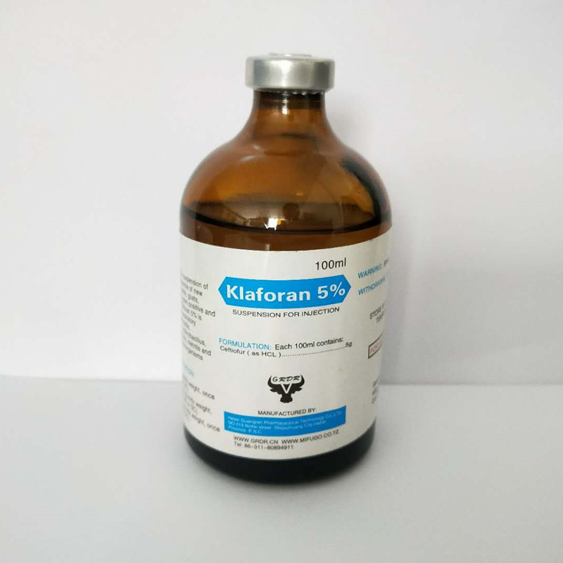 antibacterial drug ceftiofur injection for animal use 