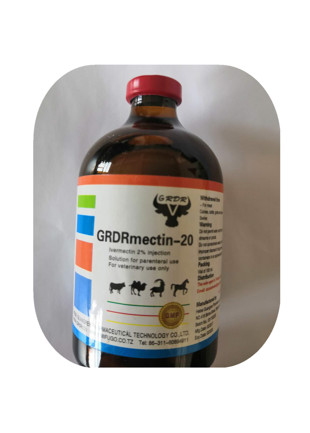 Ivermectin injection parasite medicine