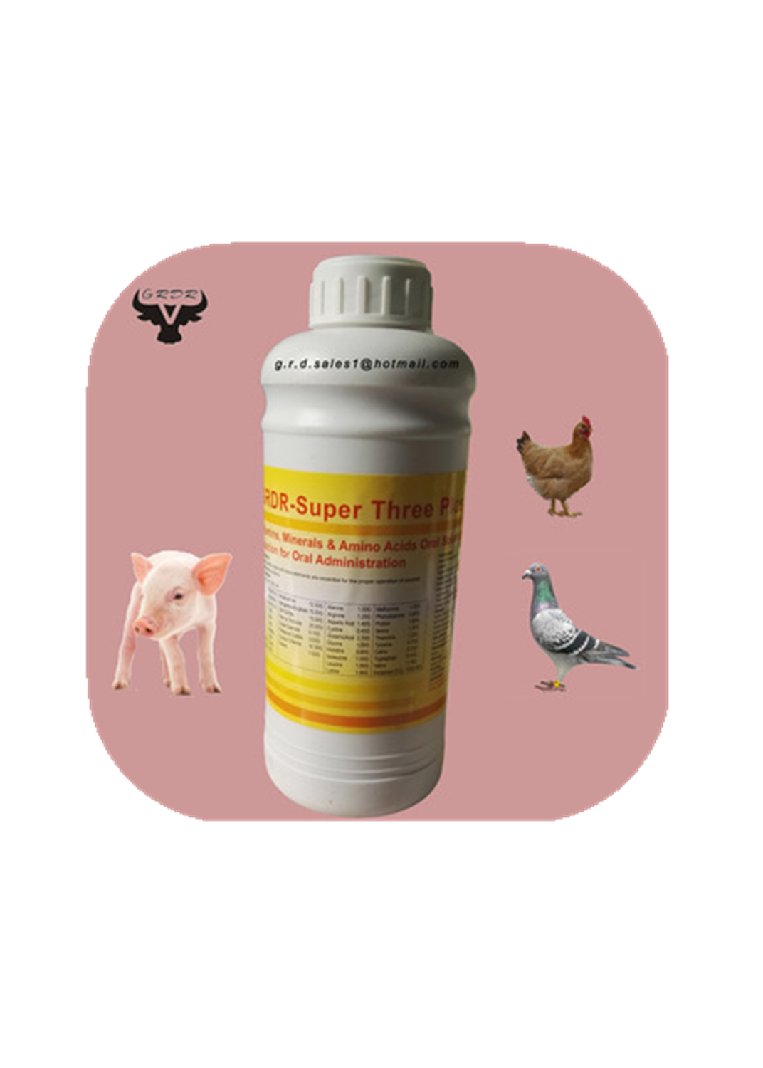 Super three oral liquid animals use high quality