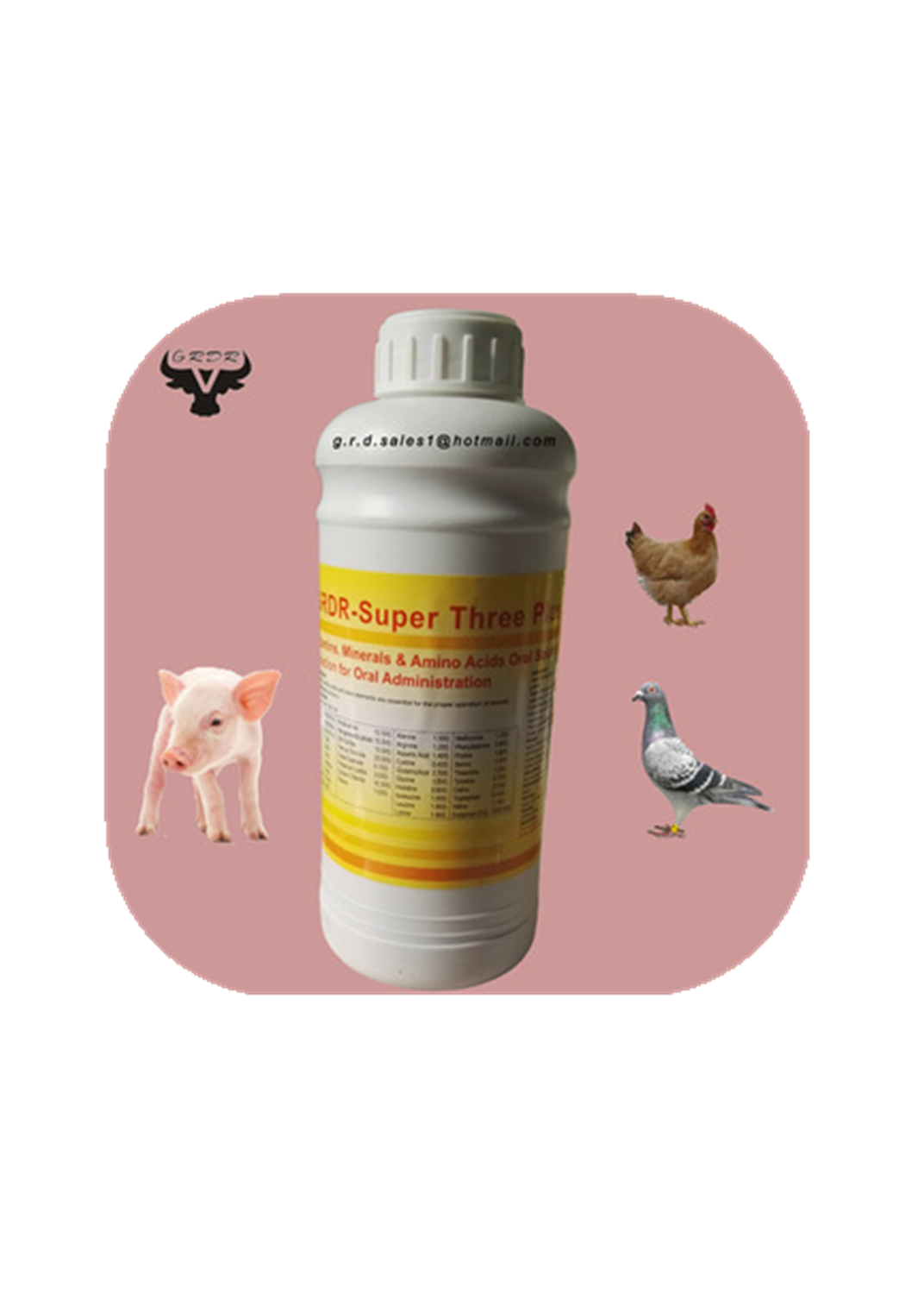 veterinary medicine multivitamin super three plus oral liquid