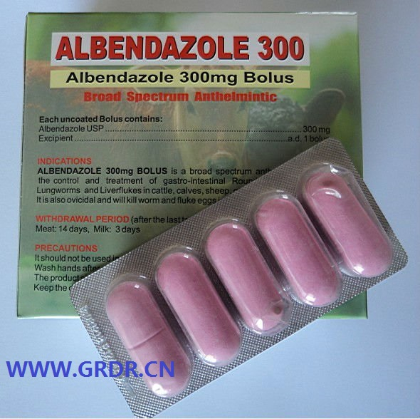 Albendazole tablets veterinary medicine