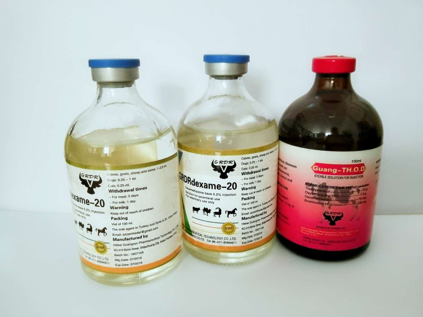 Dexamethasone Injection high quality veterinary medicine