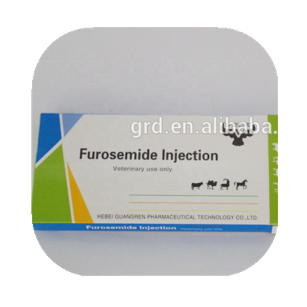 Diuresis Drugs Furosemide 1% Injection