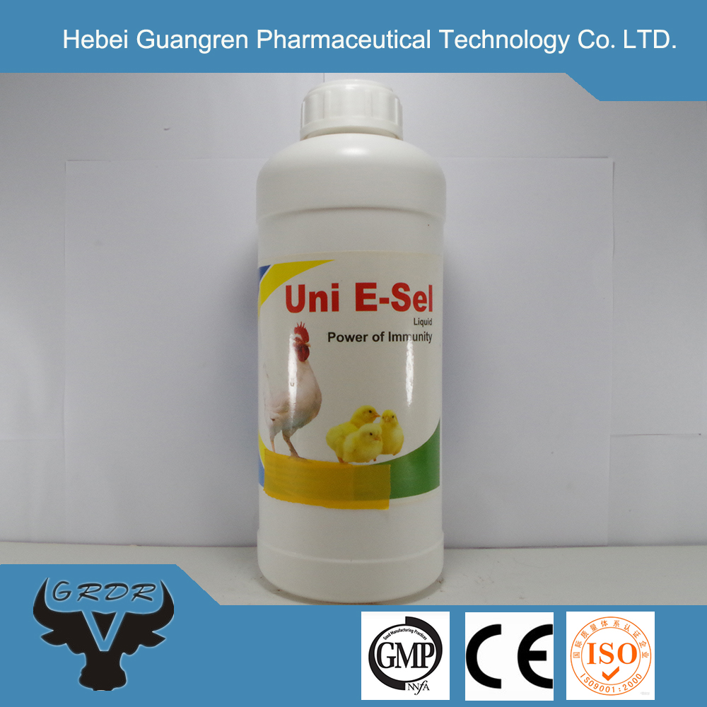 Vitamin E+Se Oral Solution