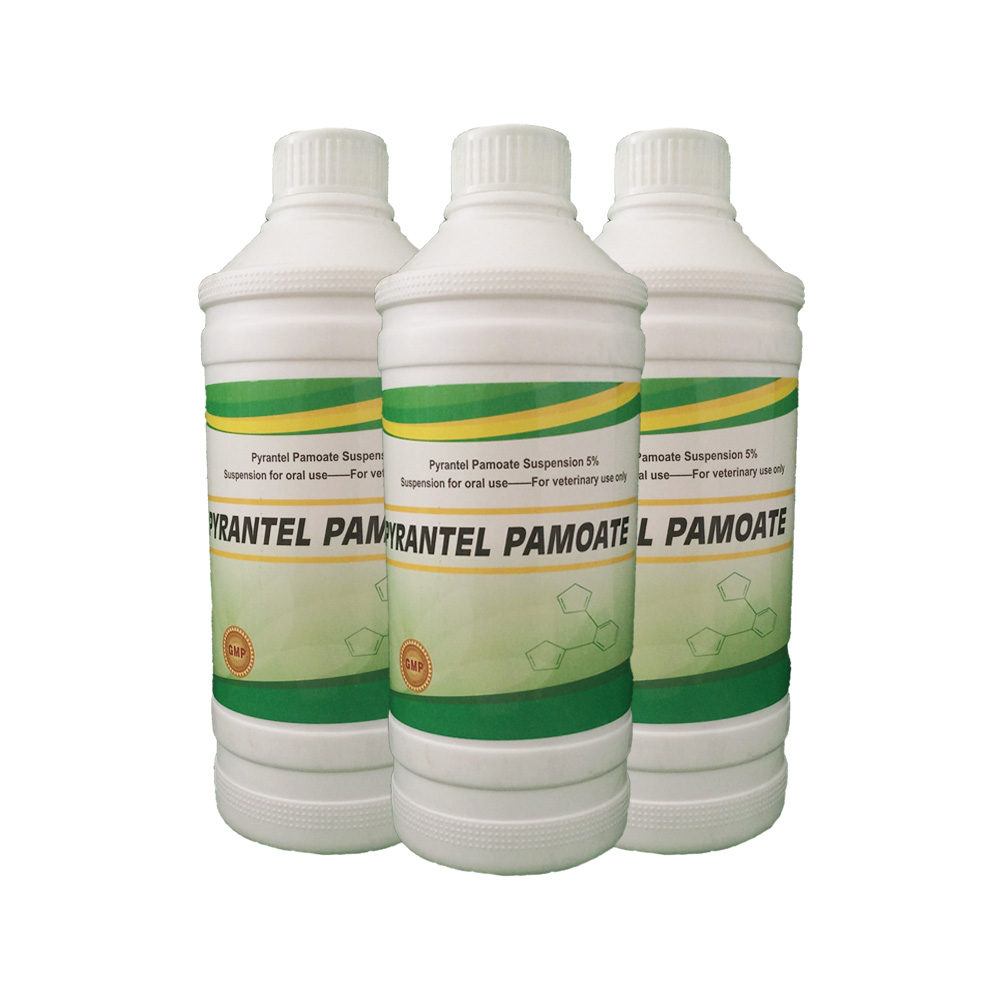 Pyrantel Pamoate Suspension 5% 
