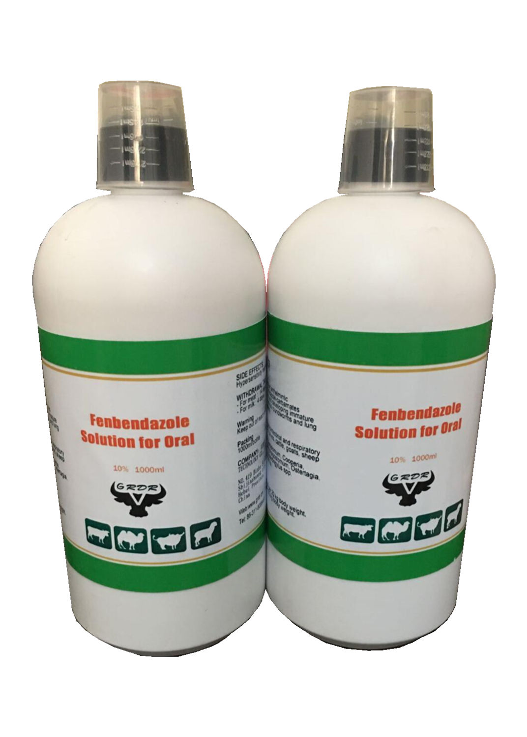 Fenbendazole 10% Oral Solution Veterinary