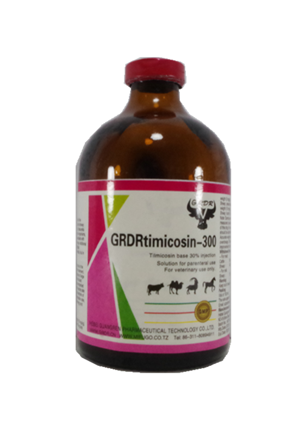 Timicosin 30% Injection For Animal Use