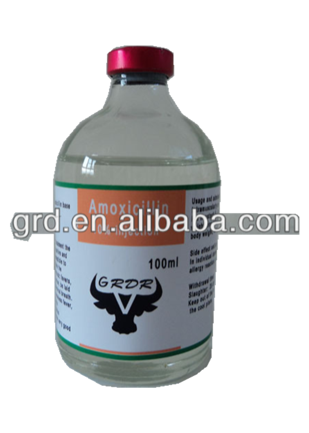 Amoxicillin 10%/15% Injection Antibacterial Drugs