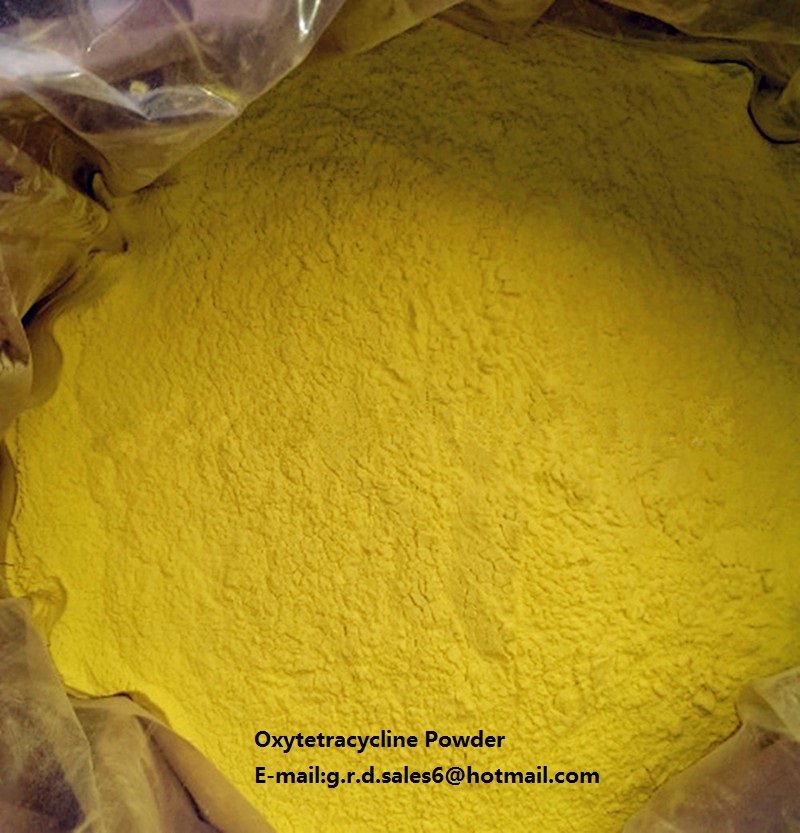 oxytetracycline powder raw material high quality