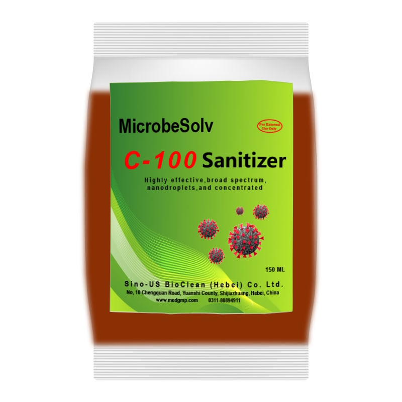 MicrobeSolv C-100 Sanitizer
