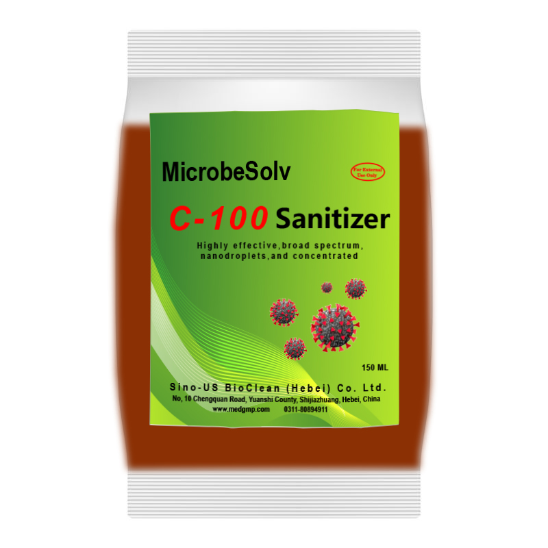 MicrobeSolv C-100 Sanitizer