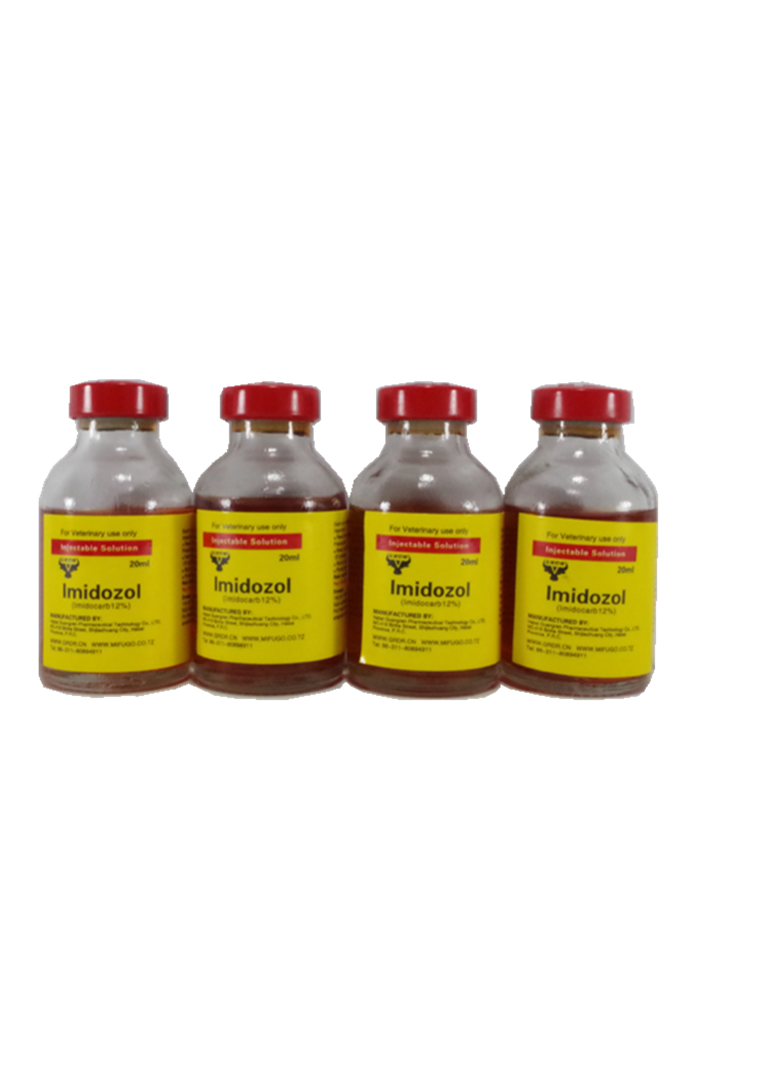  Imidocarb Dipropionate Injection 12%