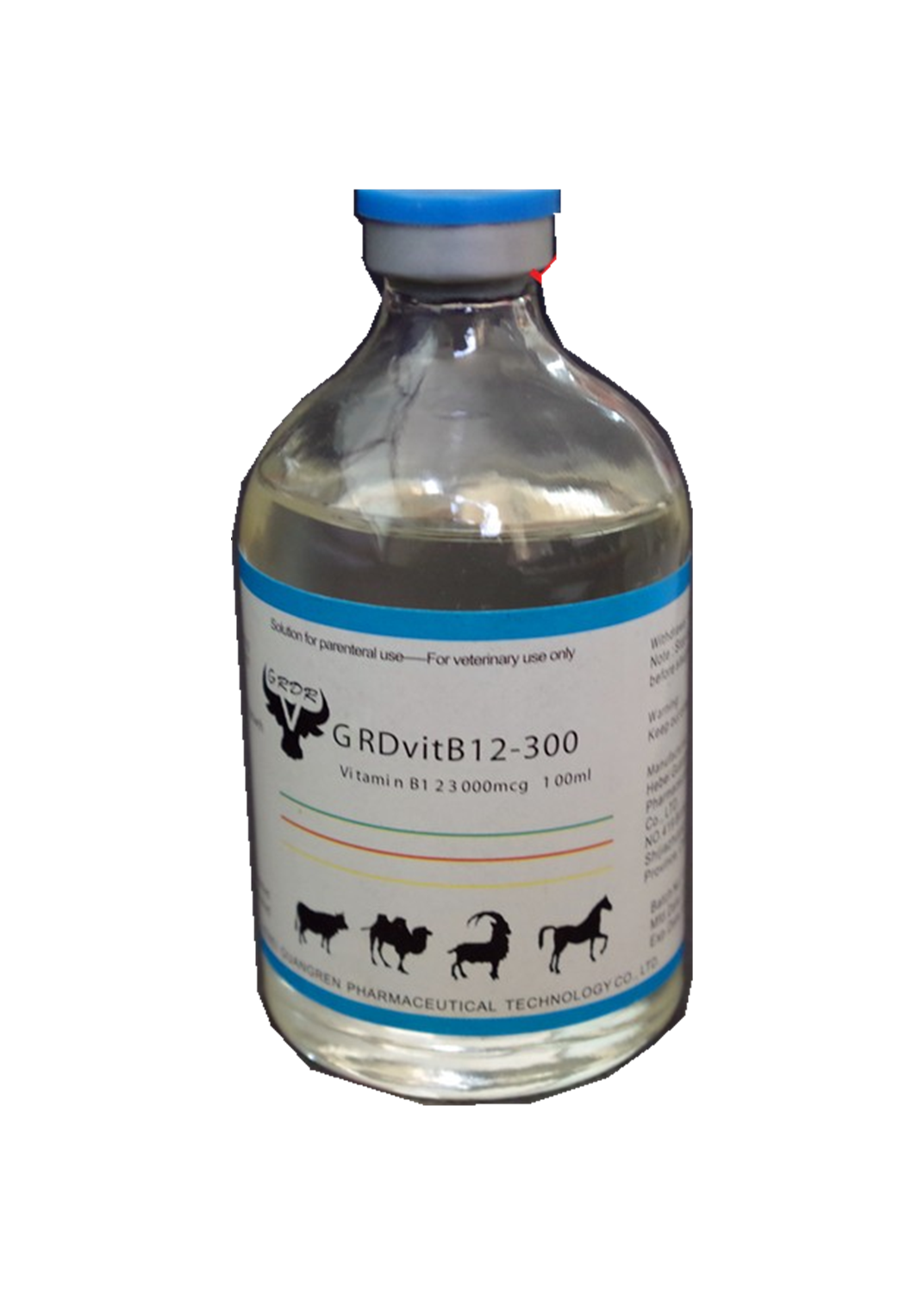 Injectable Vitamin B12 Iron Dextran Solution