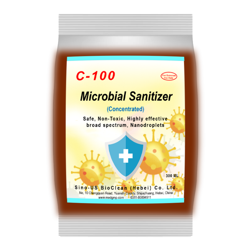 MicrobeSolv C-100 Sanitizer