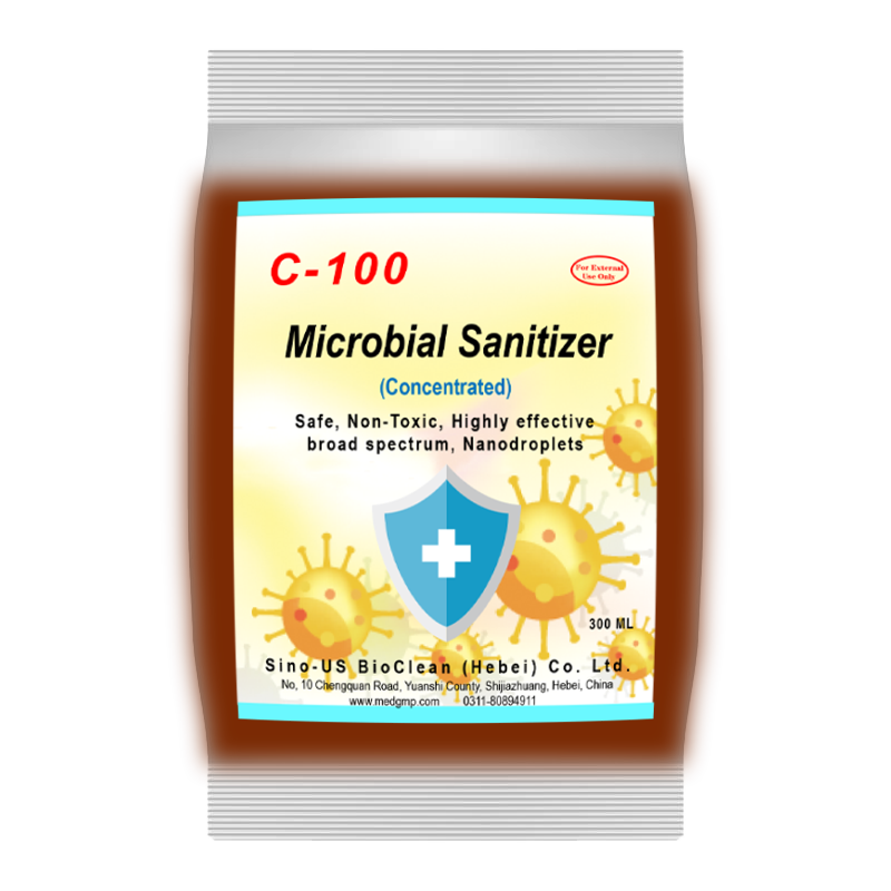 MicrobeSolv C-100 Sanitizer