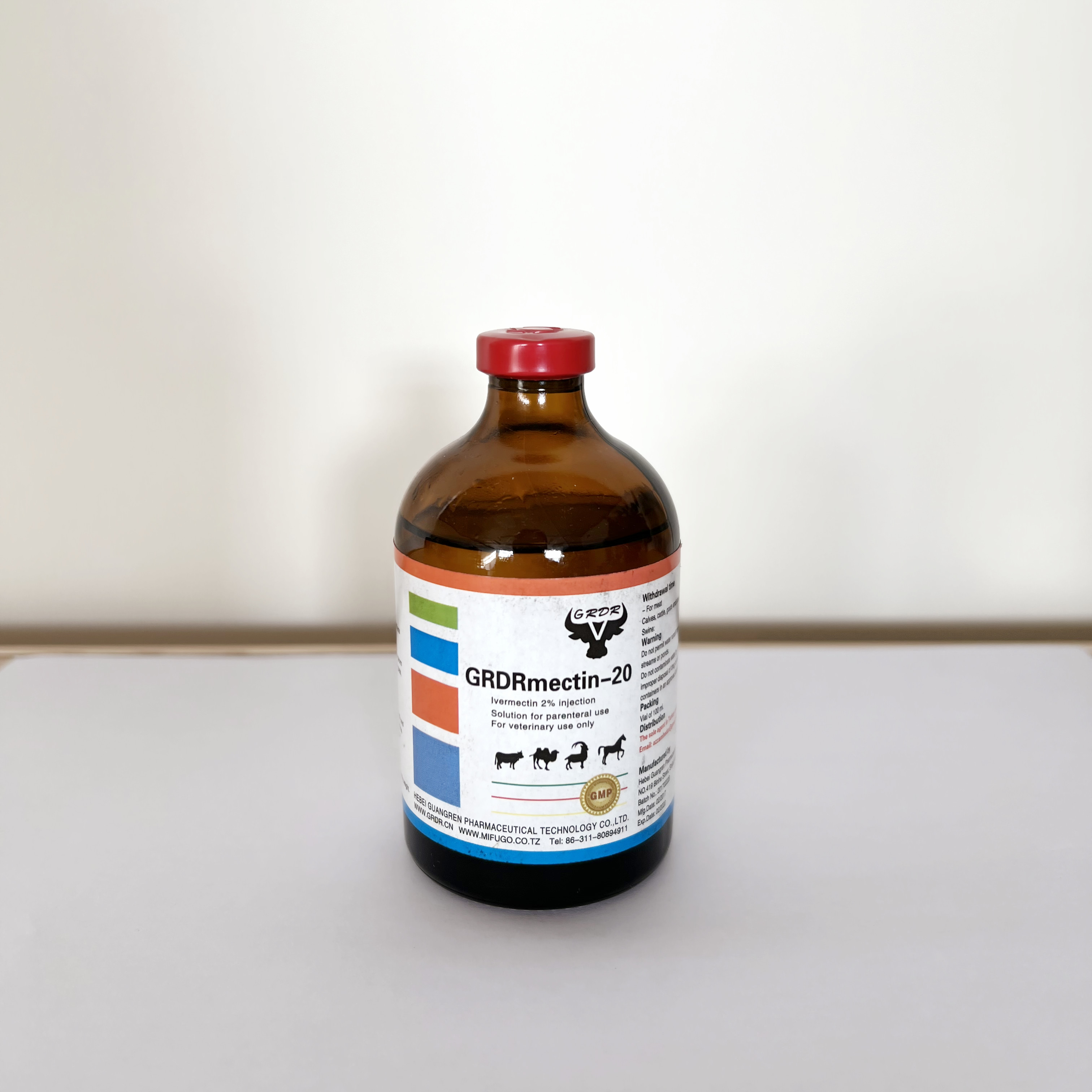 Veterinary Ivermectin 2% injection