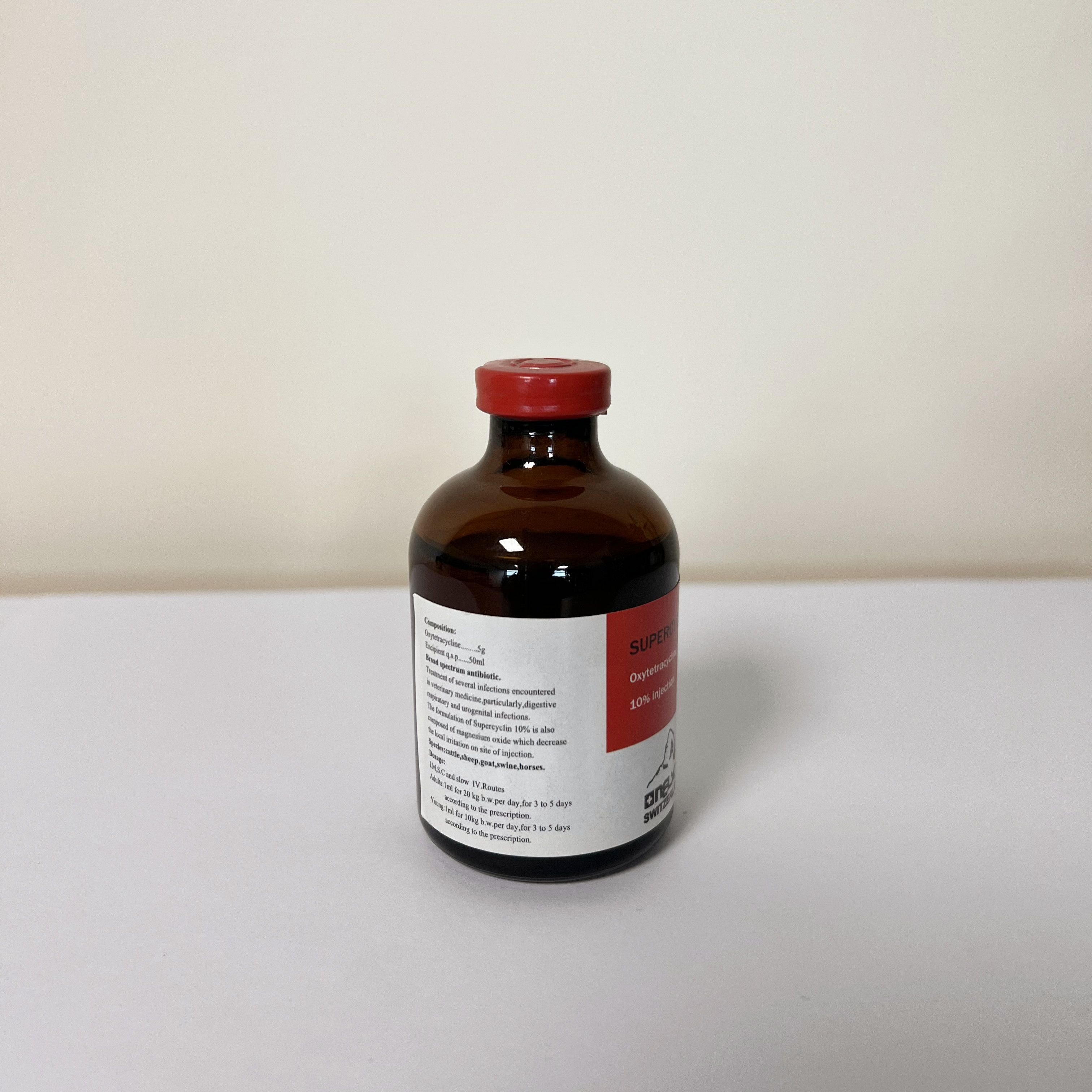 Oxytetracycline HCL 10% injection