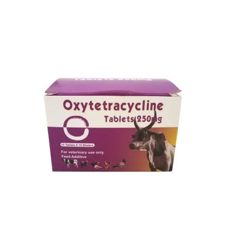 Oxytetracycline Tablet Bolus 250mg Veterinary Drug for Cattle, Sheep and Poultry Use