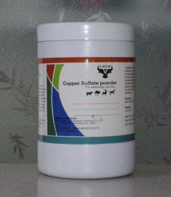 Factory Price Copper Sulphate 98% Pentahydrate in Agriculture