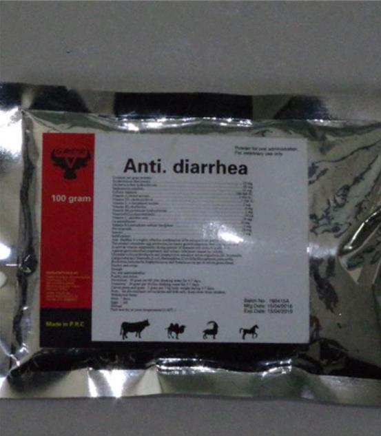 Anti Diarrhea Pigeon Racing Medicine Coli-Stop Powder From Top Veterinary Pharmaceutical Companies