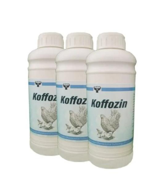 Koffozin Oral Solution Poultry Chicken Veterinary Pharmaceuticals for Chicken Medicine