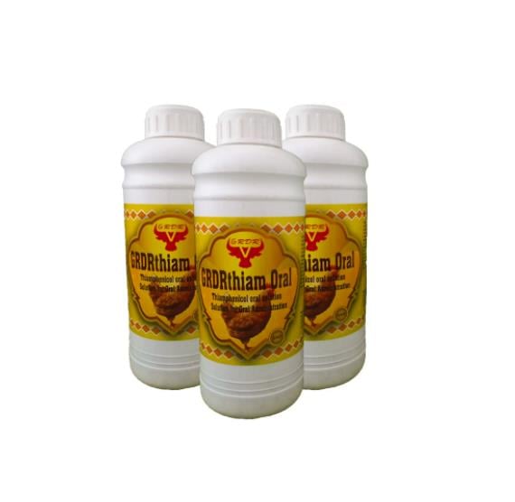 Poultry Farm Use Thiamphenicol Oral Solution Cure Respiratory Infections