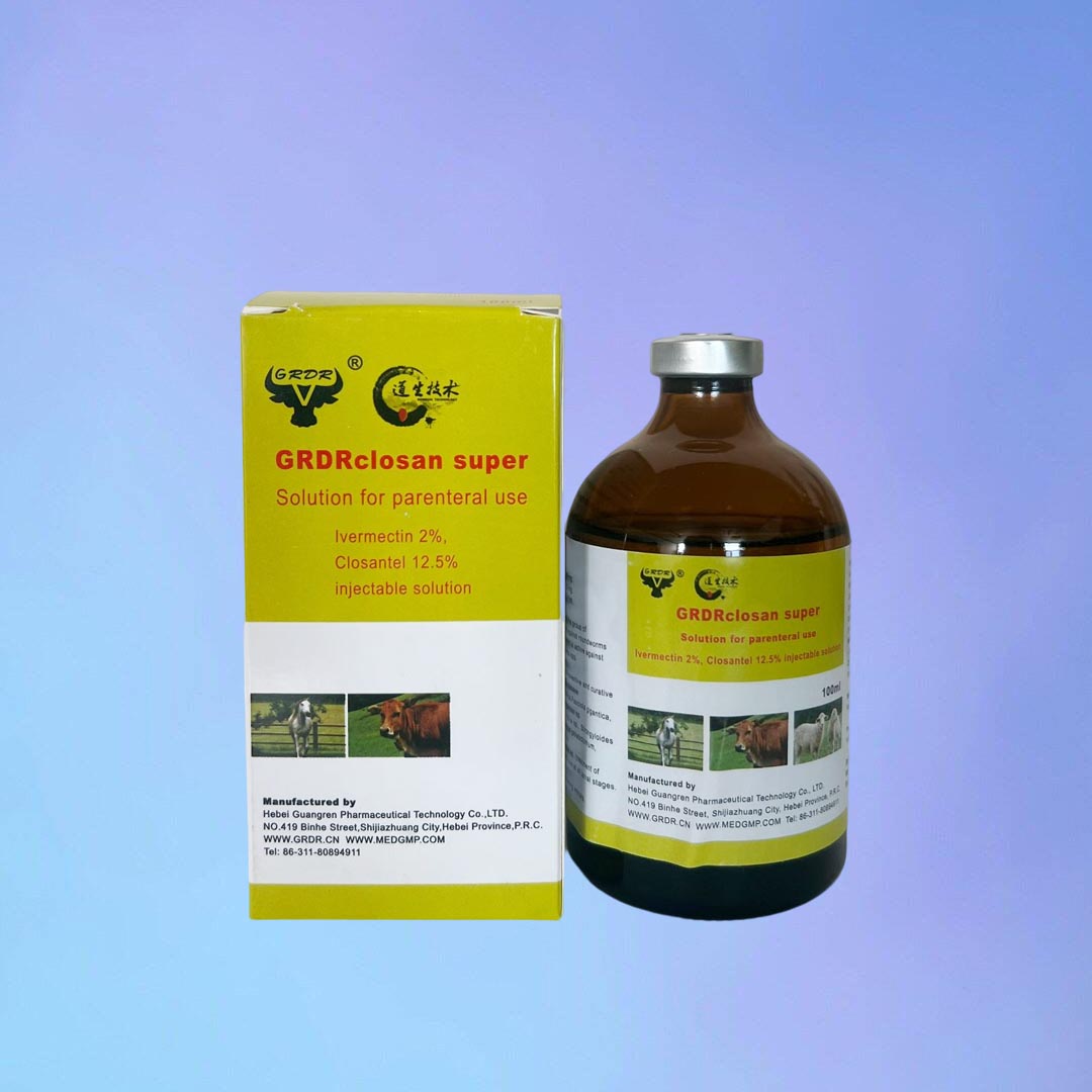 Ivermectin 1%, Closantel 10% injectable solution