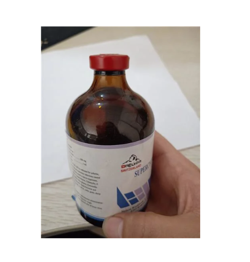 The Good Quality Supercyclin 20% Oxytetracycline 20% Injection 500ml for Animal Use