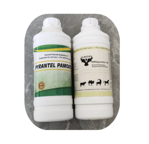 The Good Quality Pyrantel Pamoate 5% Oral Suspension
