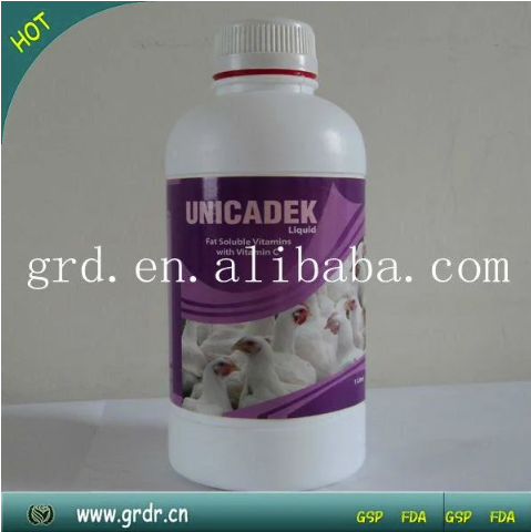 Hot Sale Good Quality Vitamin-Multivitamin Deka-C Liquid for Poultry